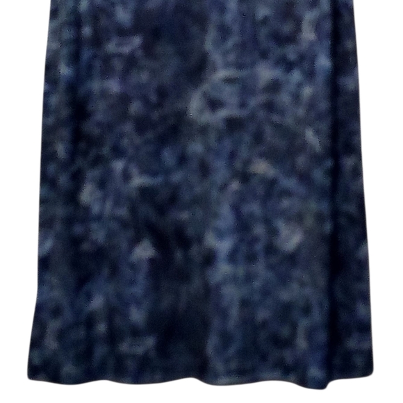 Michael Kors - NWT, Blue Tye Dye Shift Dress, Sleeveless, Laced Up Front, Size M - Picture 6 of 10